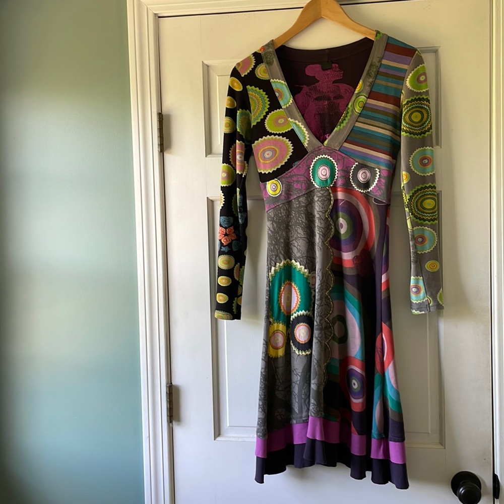 Desigual dress from the late 90s